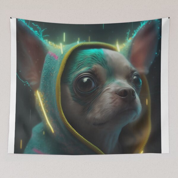 Item preview, Cyberpunk Chiwawa designed and sold by Esoteric Designs.