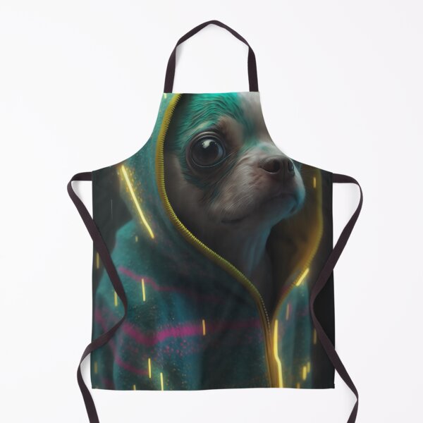 Item preview, Cyberpunk Chiwawa designed and sold by Esoteric Designs.