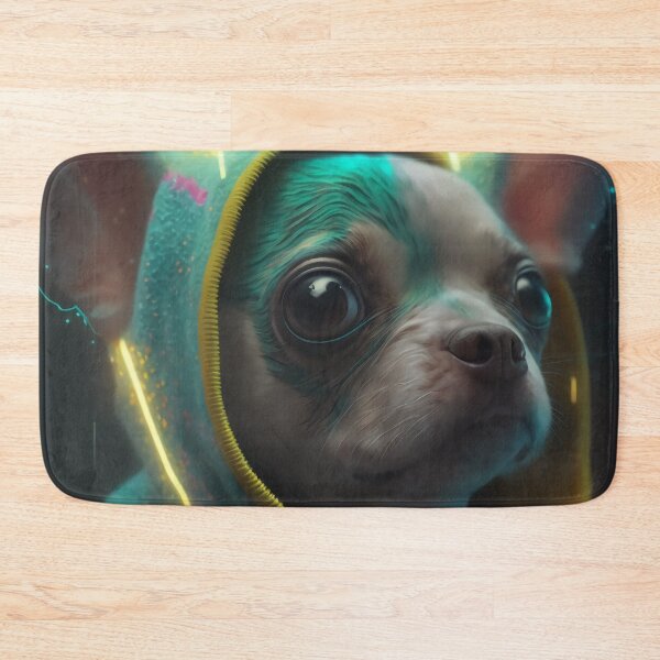 Item preview, Cyberpunk Chiwawa designed and sold by Esoteric Designs.