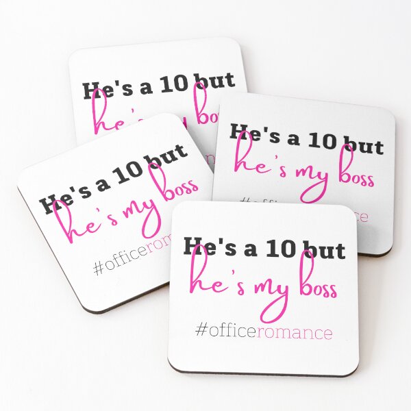 Item preview, He's a 10 - Office Romance designed and sold by chelseahill712.