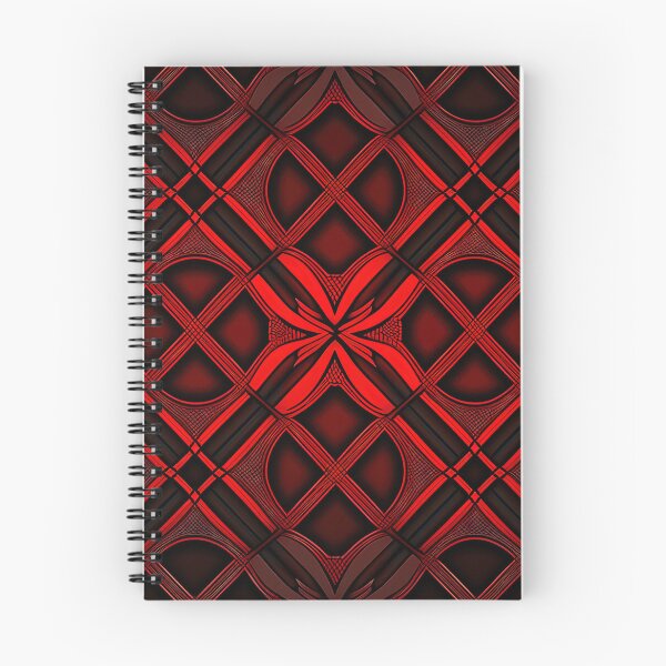 Item preview, ornamental red black plaid style designed and sold by Juliascutecornr.