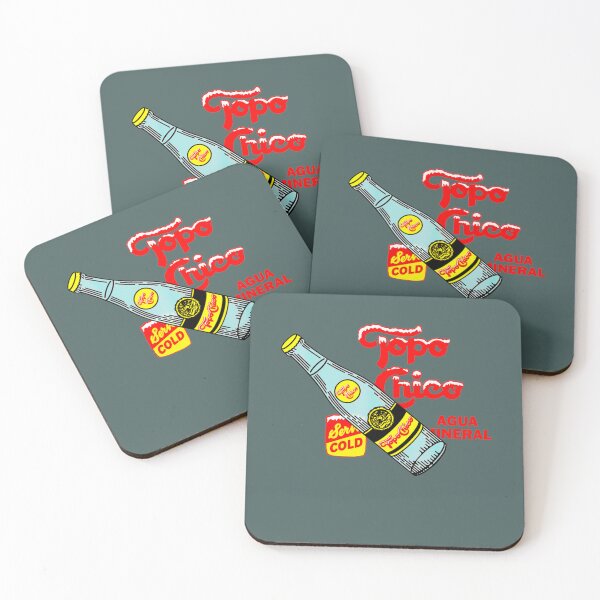 Item preview, Vintage Topos Chicos Grapefruit Design Arts Bottled Waters. designed and sold by BrettKunze.