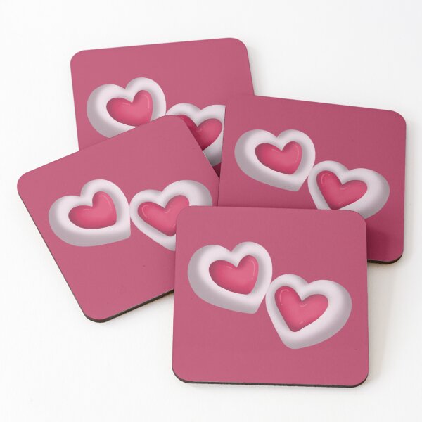 Item preview, Heart-Shaped : Valentines prompts designed and sold by Nevermind-artss.