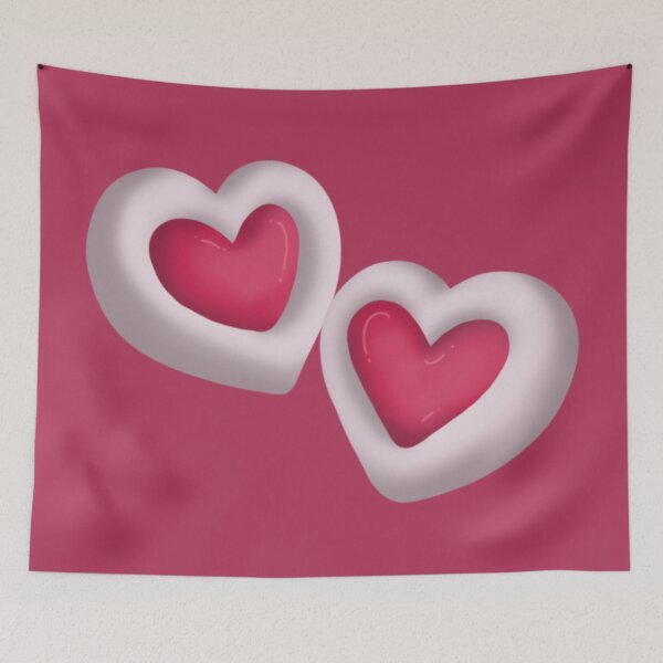 Item preview, Heart-Shaped : Valentines prompts designed and sold by Nevermind-artss.