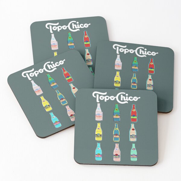 Item preview, White And Black Topo Chico Mexican Water. designed and sold by BrettKunze.