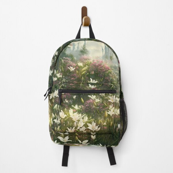 Item preview, Lilies In Bloom designed and sold by FamiliarPufferfish.