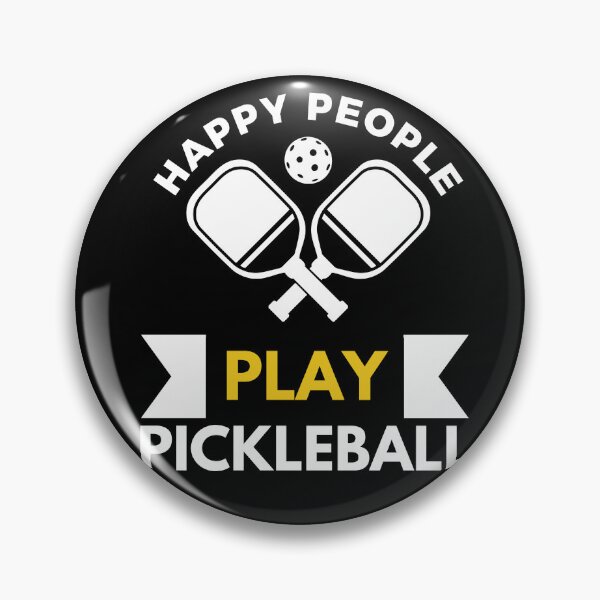 Item preview, Happy People Play Pickleball - Funny Pickleball designed and sold by Jalib.