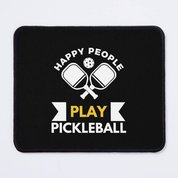 Item preview, Happy People Play Pickleball - Funny Pickleball designed and sold by Jalib.