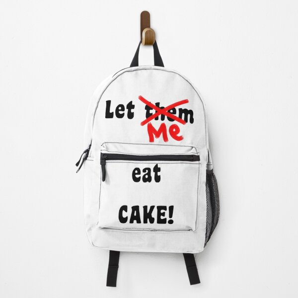 Item preview, Let ME eat cake ! (black text) designed and sold by InterestingImag.