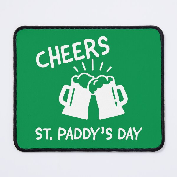 Item preview, Cheers St. Paddy's Day - Festive Design designed and sold by SimpliText.
