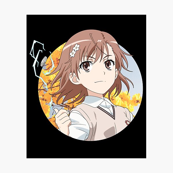 Did this fanart of Misaka(Railgun/Index) using the Infamous sad