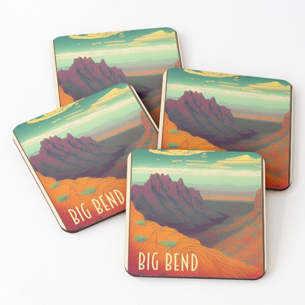 Item preview, Big Bend National Park in Texas designed and sold by CattlettArt.