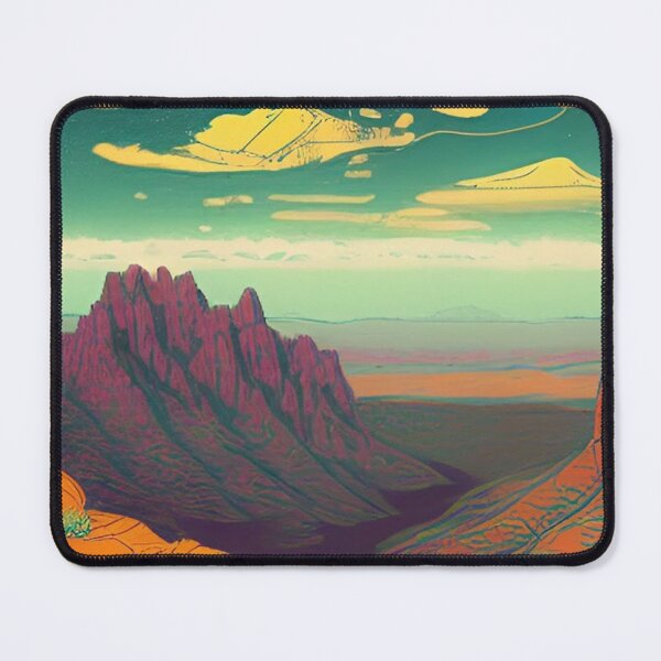 Item preview, Big Bend National Park in Texas designed and sold by CattlettArt.