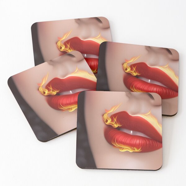 Item preview, Burning Kiss designed and sold by Rovual.