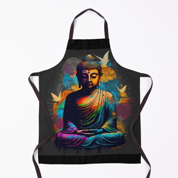 Item preview, Colorful Buddha Art - Find Inner Peace and Serenity designed and sold by bharuarts.