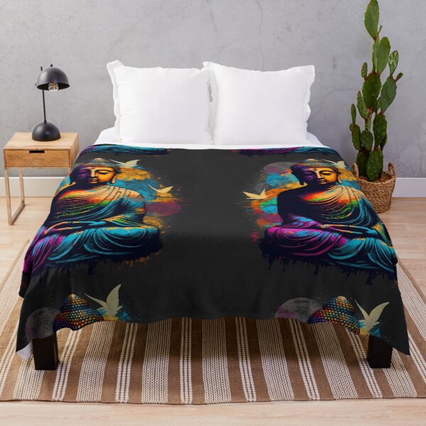 Item preview, Colorful Buddha Art - Find Inner Peace and Serenity designed and sold by bharuarts.