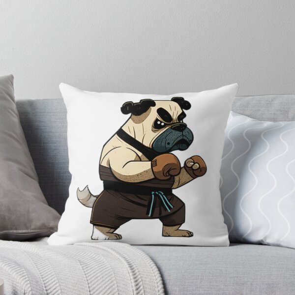 Item preview, Dog Knows Karate designed and sold by Binohshop.