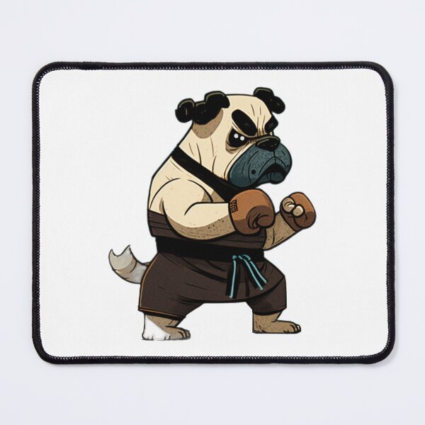 Item preview, Dog Knows Karate designed and sold by Binohshop.