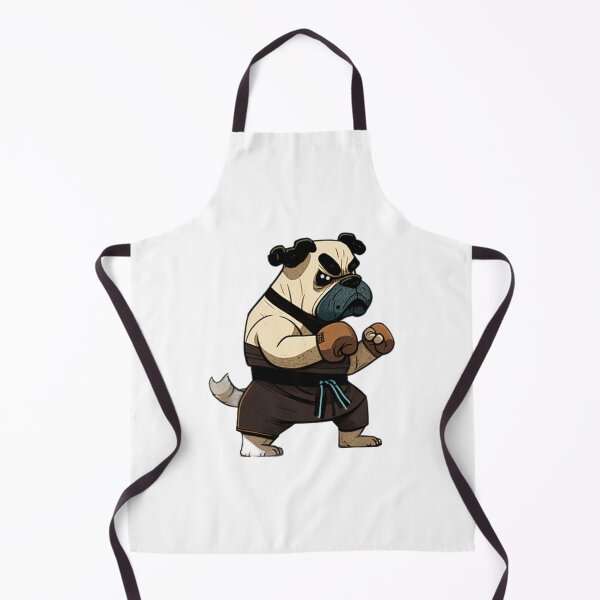Item preview, Dog Knows Karate designed and sold by Binohshop.
