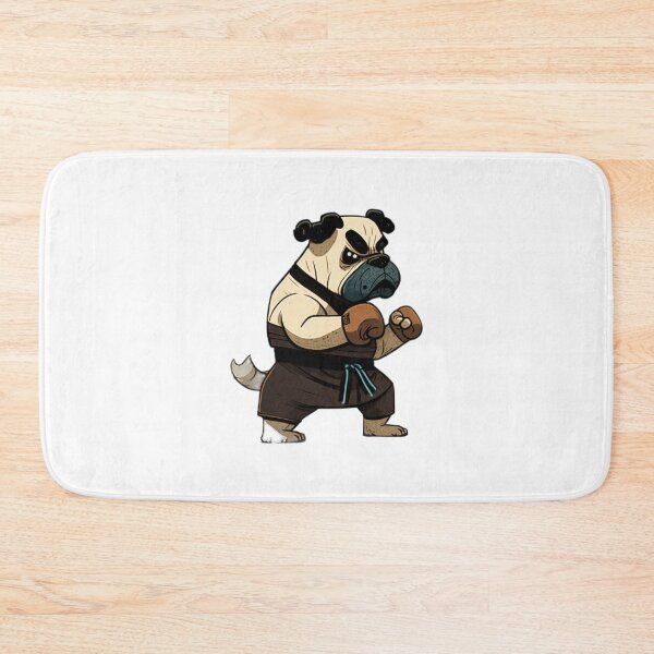 Item preview, Dog Knows Karate designed and sold by Binohshop.