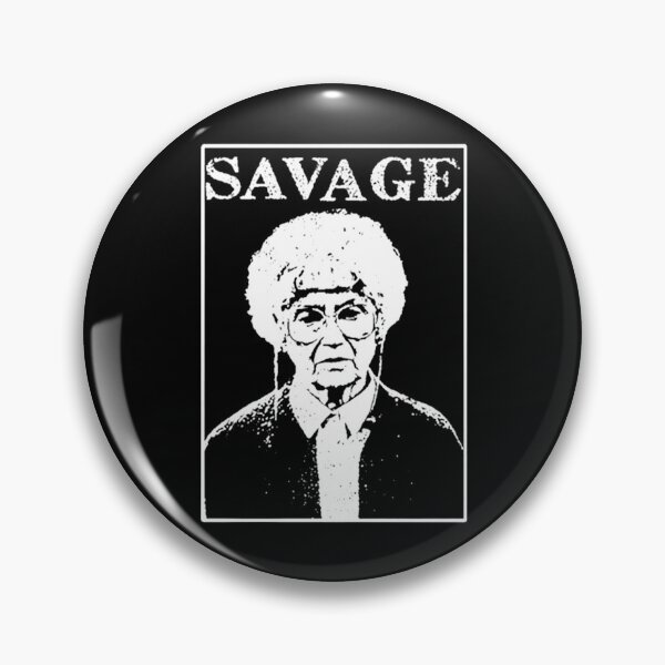 Item preview, Savage Distressed designed and sold by shopTieiiee-GK.