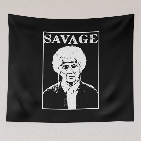Item preview, Savage Distressed designed and sold by shopTieiiee-GK.