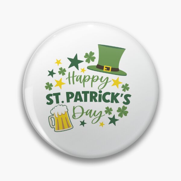 Aperçu de l'œuvre joyeuse saint Patrick créée et vendue par kohanacreations.