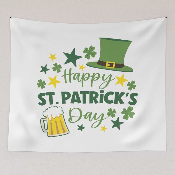 Item preview, happy saint patrick designed and sold by kohanacreations.