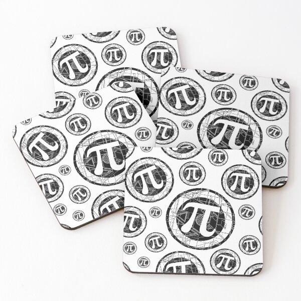 Item preview, Pi Day Symbol Black on White designed and sold by MudgeStudios.