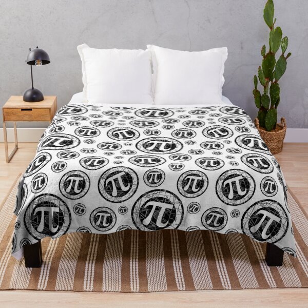 Item preview, Pi Day Symbol Black on White designed and sold by MudgeStudios.