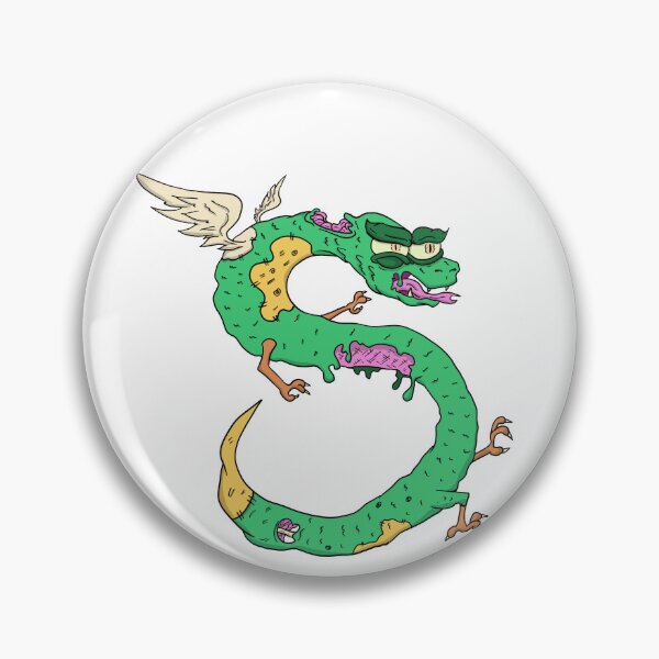 Item preview, Zombie S Dragon - Alphabet Lore  designed and sold by ngness.