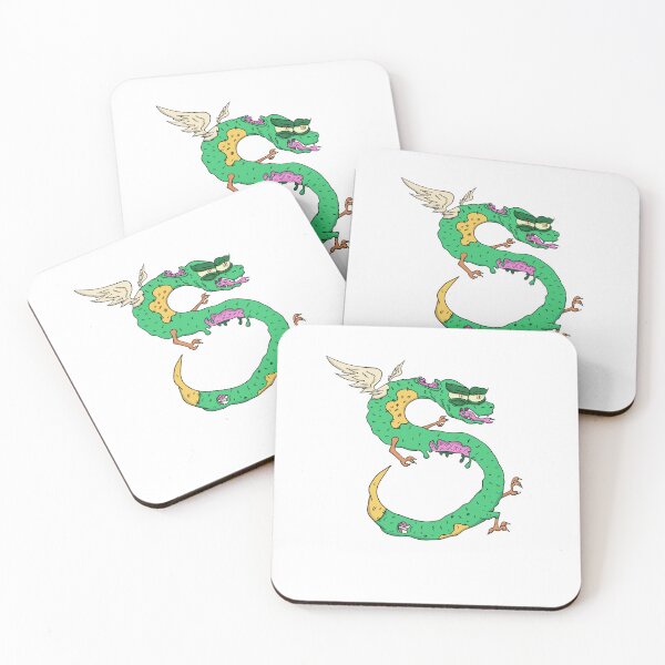 Item preview, Zombie S Dragon - Alphabet Lore  designed and sold by ngness.
