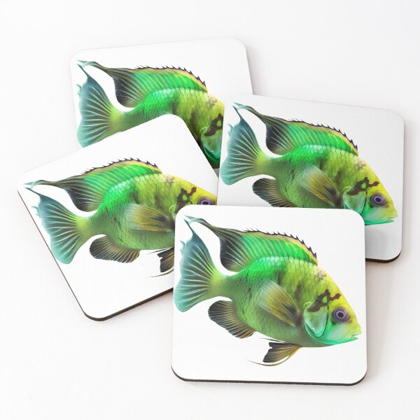 Item preview, Beautiful Green Fish : Dream Fish designed and sold by Ameripensia.