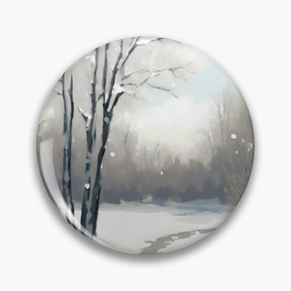 Artikelvorschau, Snowy Stream entworfen und verkauft von Esoteric Designs.