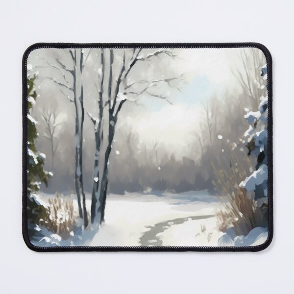 Artikelvorschau, Snowy Stream entworfen und verkauft von Esoteric Designs.
