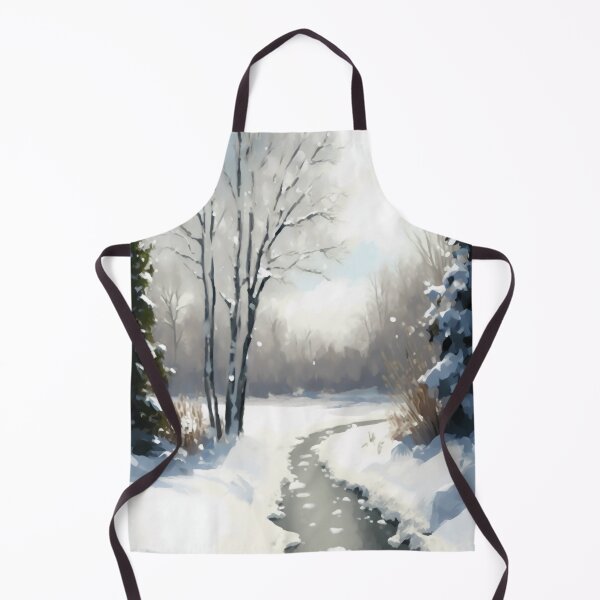 Item preview, Snowy Stream designed and sold by Esoteric Designs.