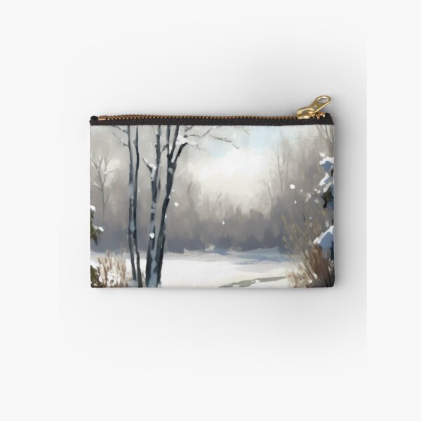 Aperçu de l'œuvre Snowy Stream créée et vendue par Esoteric Designs.