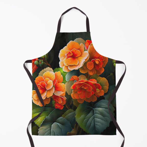 Item preview, Orange Begonias designed and sold by Vanover Designs.