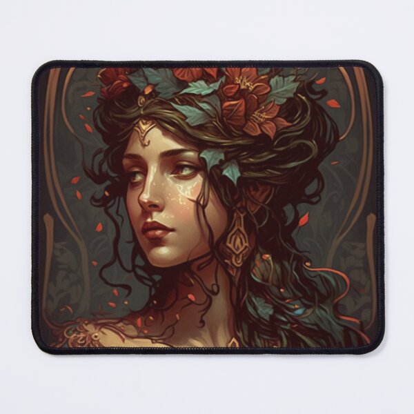 Item preview, The Persian Queen designed and sold by ArtNouveauChic.