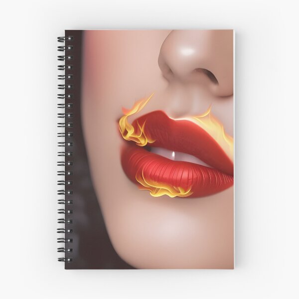 Item preview, Burning Kiss designed and sold by Rovual.