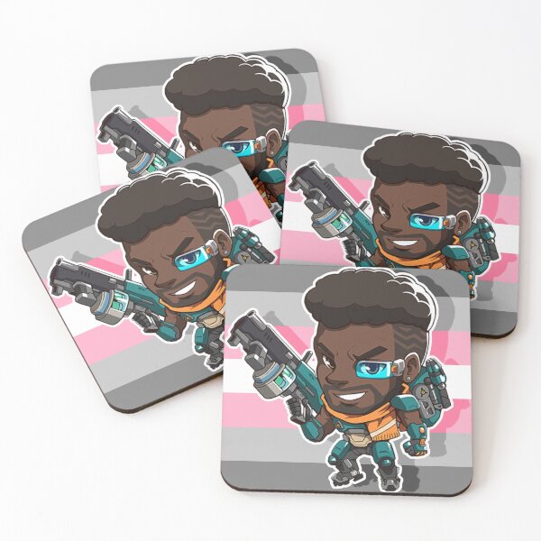 Item preview, demigirl pride Baptiste ow designed and sold by Jemjae1112.