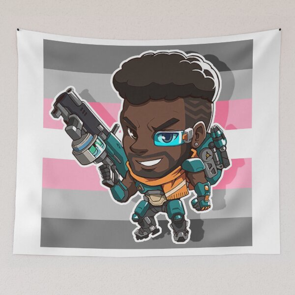 Item preview, demigirl pride Baptiste ow designed and sold by Jemjae1112.