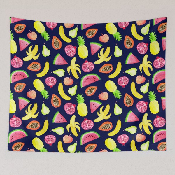 Item preview, Tropical Fruit Punch | Navy designed and sold by makemerriness.