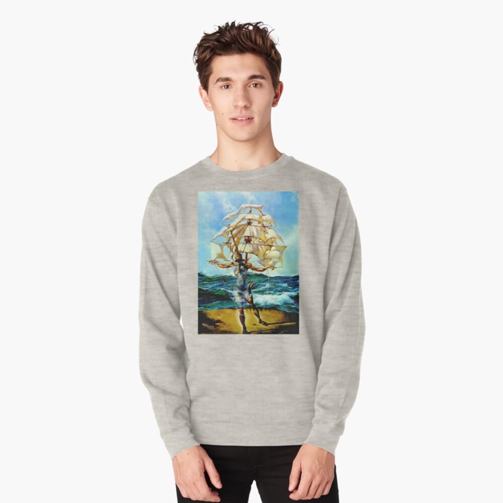 Item preview, Pullover Sweatshirt designed and sold by posterbobs.