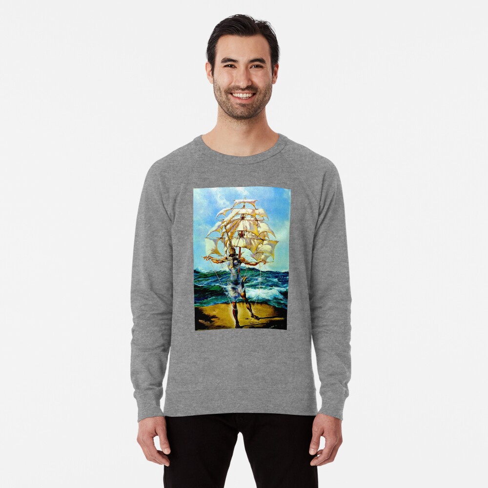 Item preview, Lightweight Sweatshirt designed and sold by posterbobs.