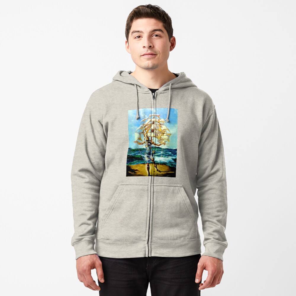 Item preview, Zipped Hoodie designed and sold by posterbobs.