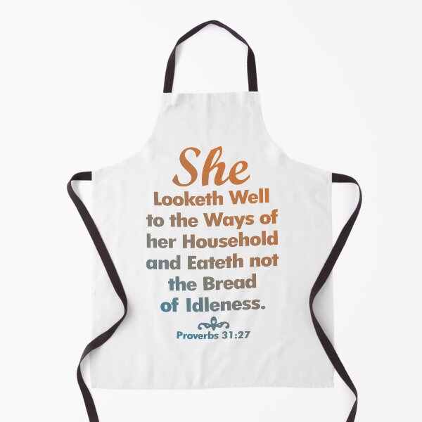 Item preview, Proverbs 31 Woman, She Looketh Well to the Ways of her Household, King James Version designed and sold by Angela Dow.