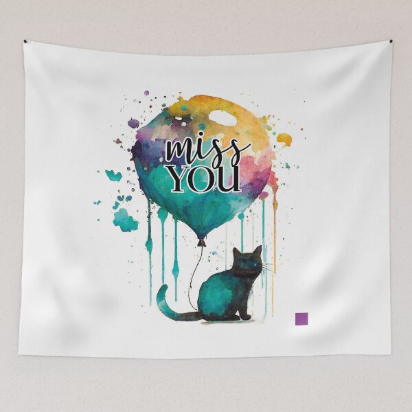 Item preview, miss you, cat rainbow bridge, my cat is dead, rip designed and sold by themoniae.