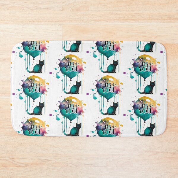 Item preview, miss you, cat rainbow bridge, my cat is dead, rip designed and sold by themoniae.