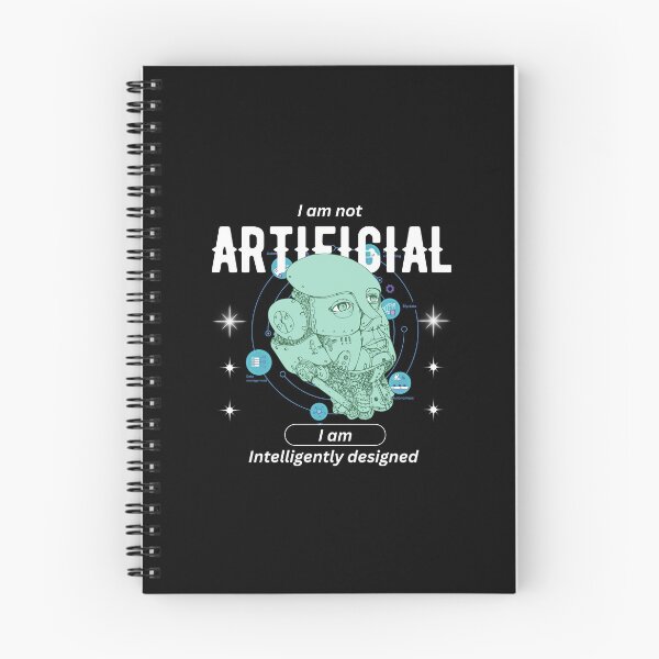 Item preview,  i am not artificial, i am intelligently designed designed and sold by vidyaroul.